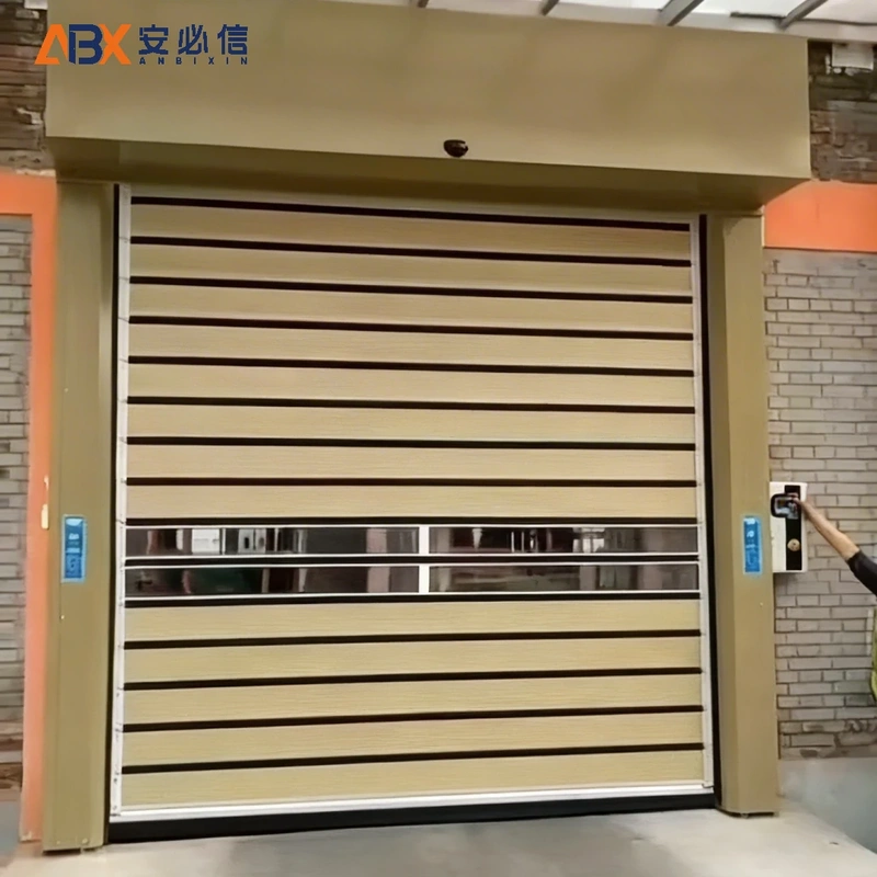 庆阳消防高速门